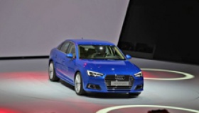 Audi познакомила с A4 пятого поколения