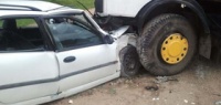 Двое детей и трое взрослых пострадали при столкновении Renault с грузовиком в Володарске