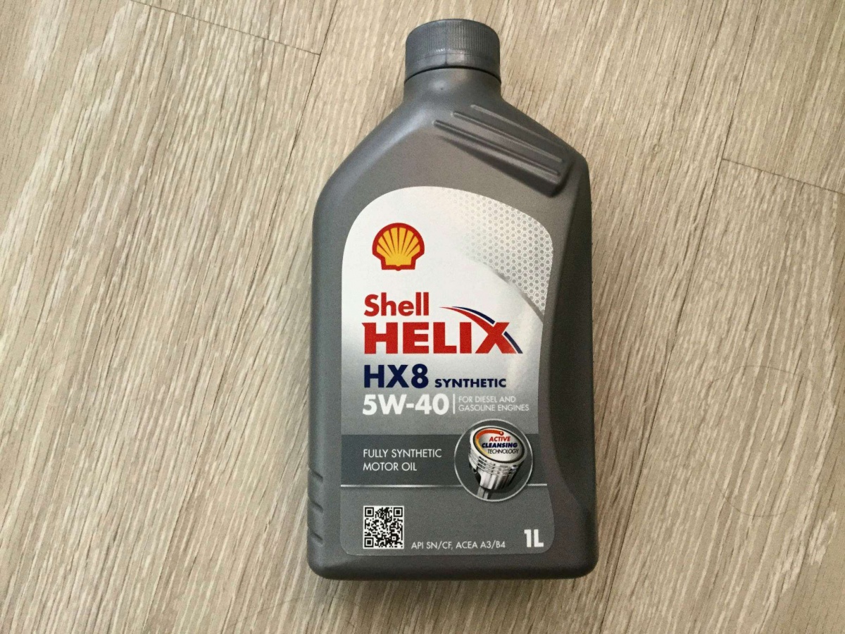 Shell helix HX8 sinthetic.