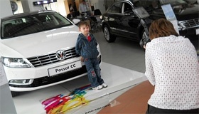 Новый Volkswagen Passat CC уже в автоцентре Артан