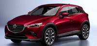 Mazda CX-3 обновила экстерьер, прибавила в мощности и комфорте
