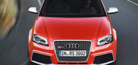 Горячий хэтчбек Audi RS3 получит «турбочетверку»
