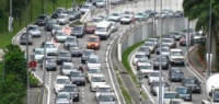 Яндекс.Пробки оценил утром ситуацию с дорожным трафиком в 9 баллов