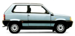 Fiat Panda компактвэн 1980-2003