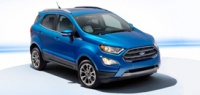 Новый Ford EcoSport получит расширенный пакет «зимних» опций