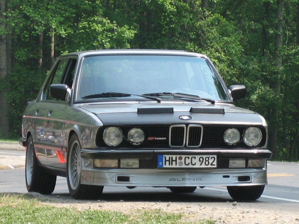 BMW Alpina фото