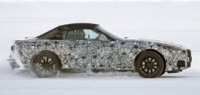 BMW приступила к тестам нового родстера Z5 в Швеции