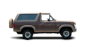 Ford Bronco  - лого