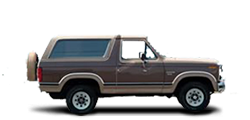 Ford Bronco 1987-1991