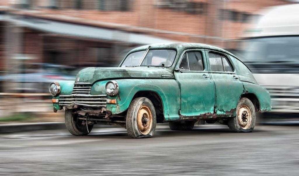 Запрет старых машин в России
