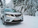 Nissan X-Trail: В снегах Карелии - фотография 18