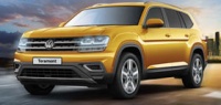 Ценник внедорожника VW Teramont стартует с 2 799 000 рублей