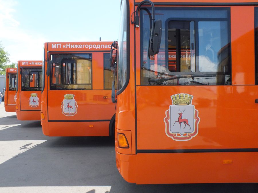 закупка автобусов в Нижнем Новгороде