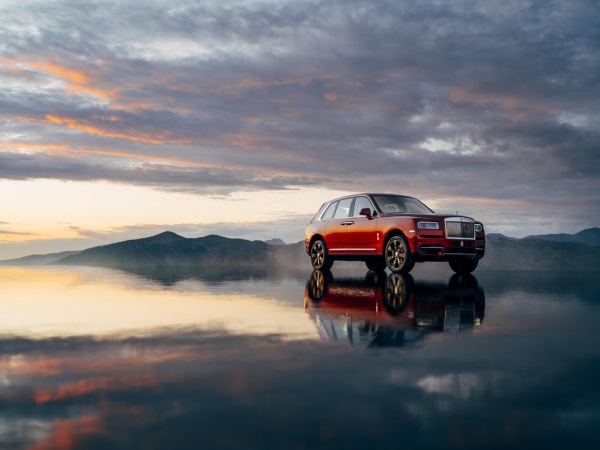 Rolls-Royce Cullinan фото