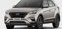 Hyundai представил «бриллиантовый» кроссовер Creta