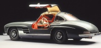 Как создавали модель Mercedes 300 SL