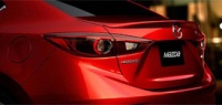 Японцы показали тизер новой Mazda 3 в кузове седан